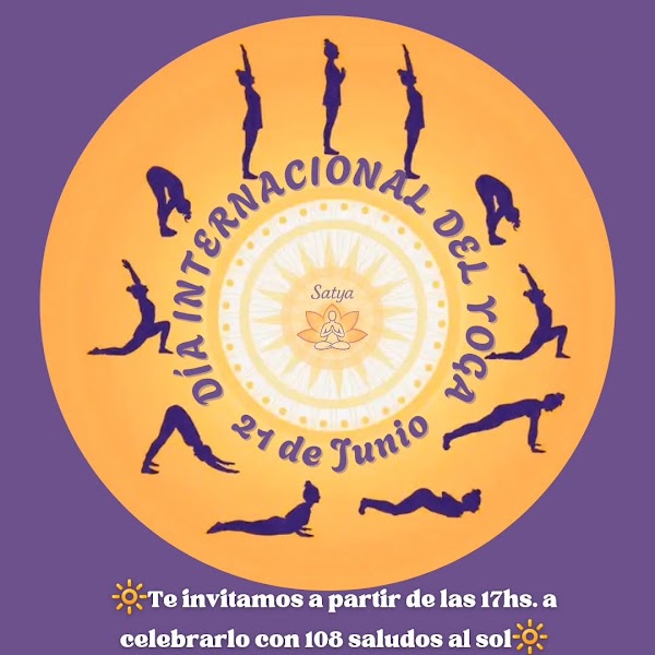 108 saludos al sol ☀