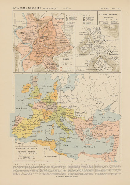 Rome Antique  Royaumes Barbares 1913