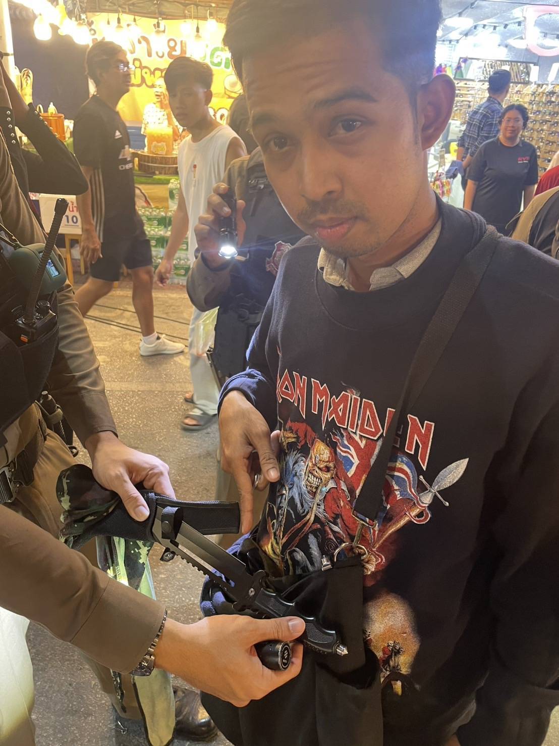 ภาพการจับกุม 3