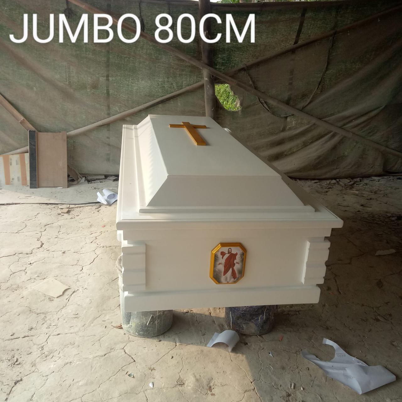 Peti Mayat Standard - Kayu Mahoni