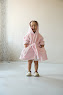Children's bathrobe Twins Belle size 86–92 (100% cotton terry cloth) pink