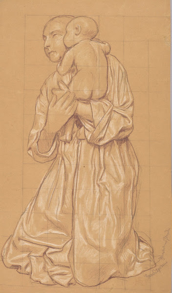 Woman Holding a Child 1908