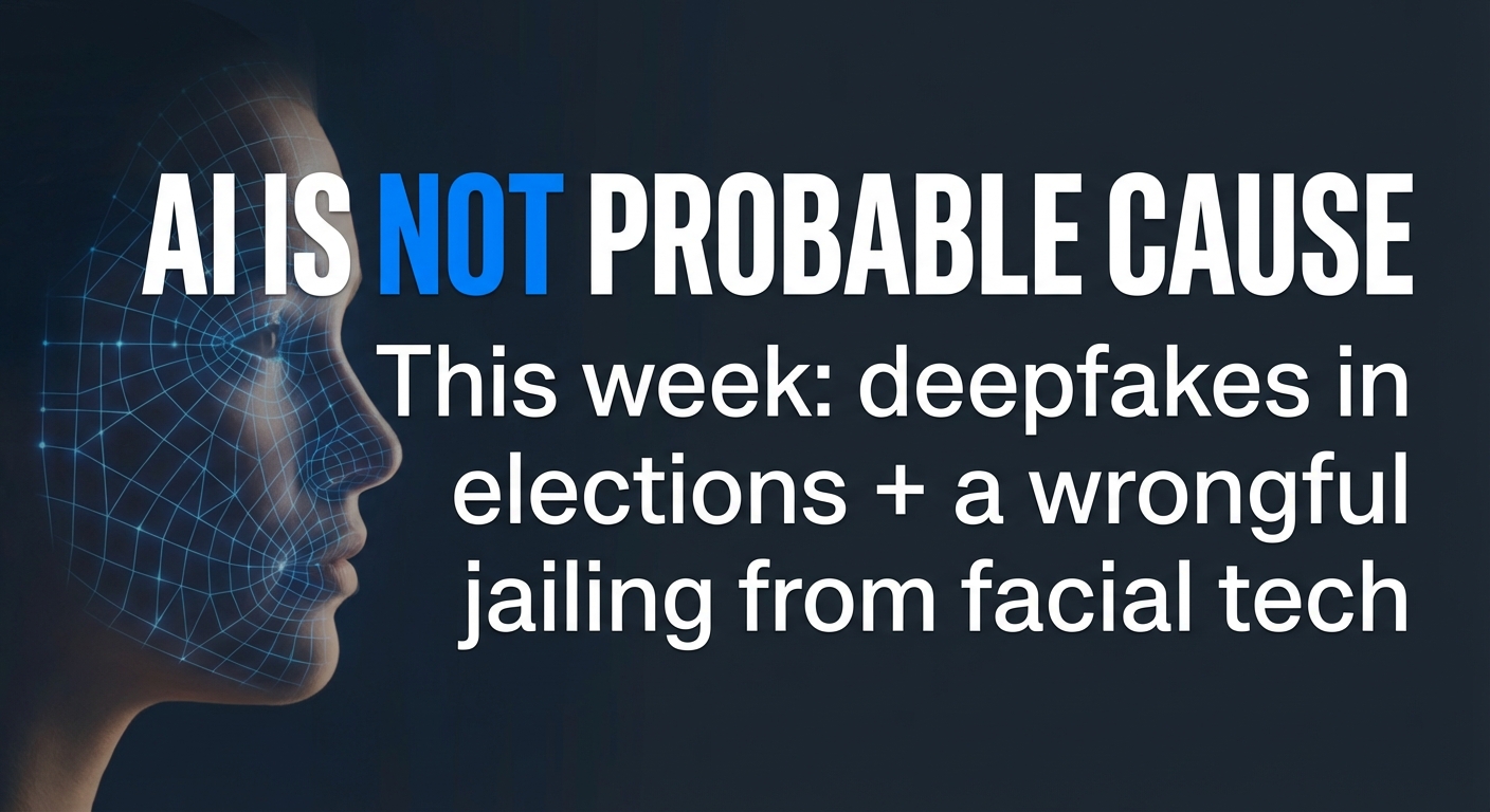 AI Facial Recognition Sent an Innocent Grandmother to Jail