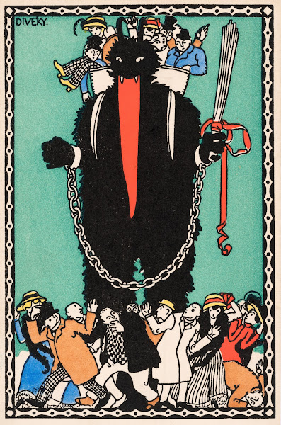 Nr 247 Krampuskarte 1909