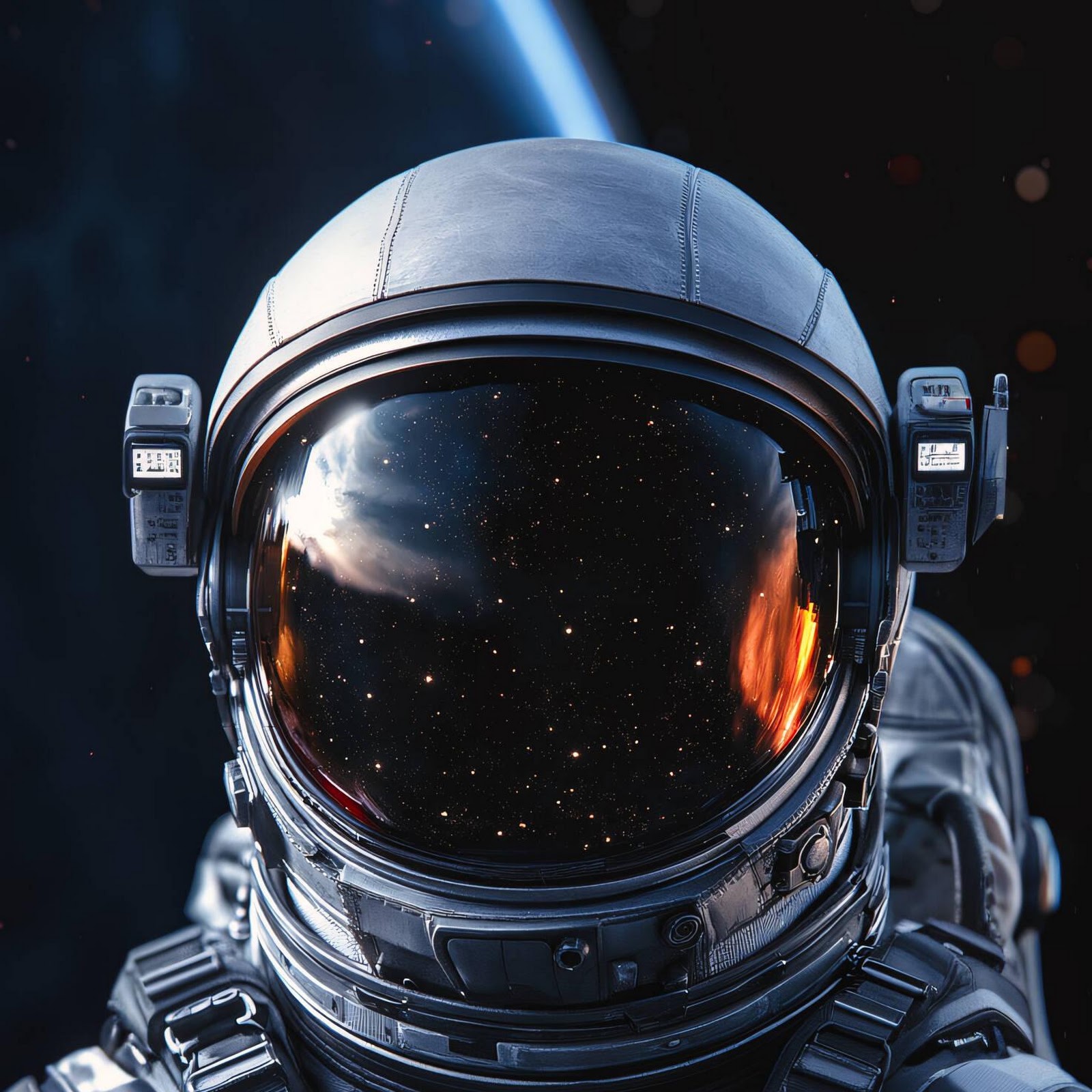 Download Astronaut in Deep Space 2K iPhone