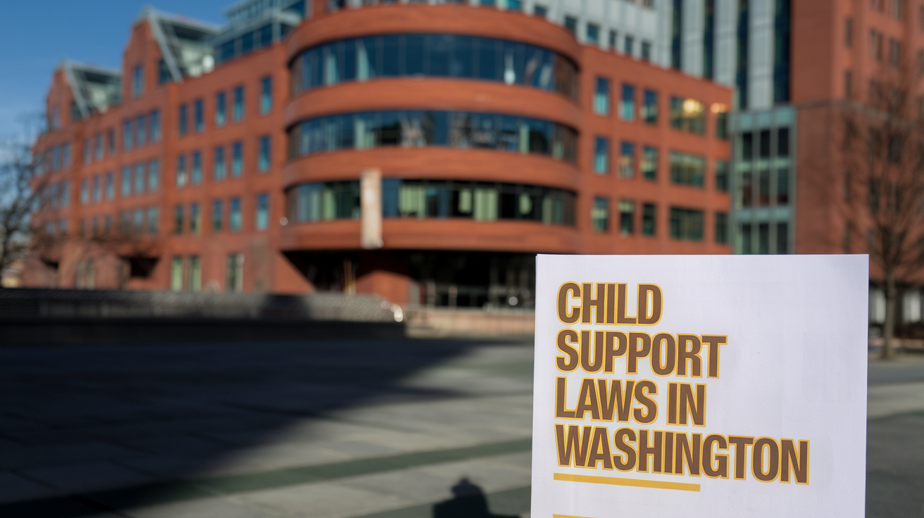 Child Support Laws in Washington – 2026 Complete Guide