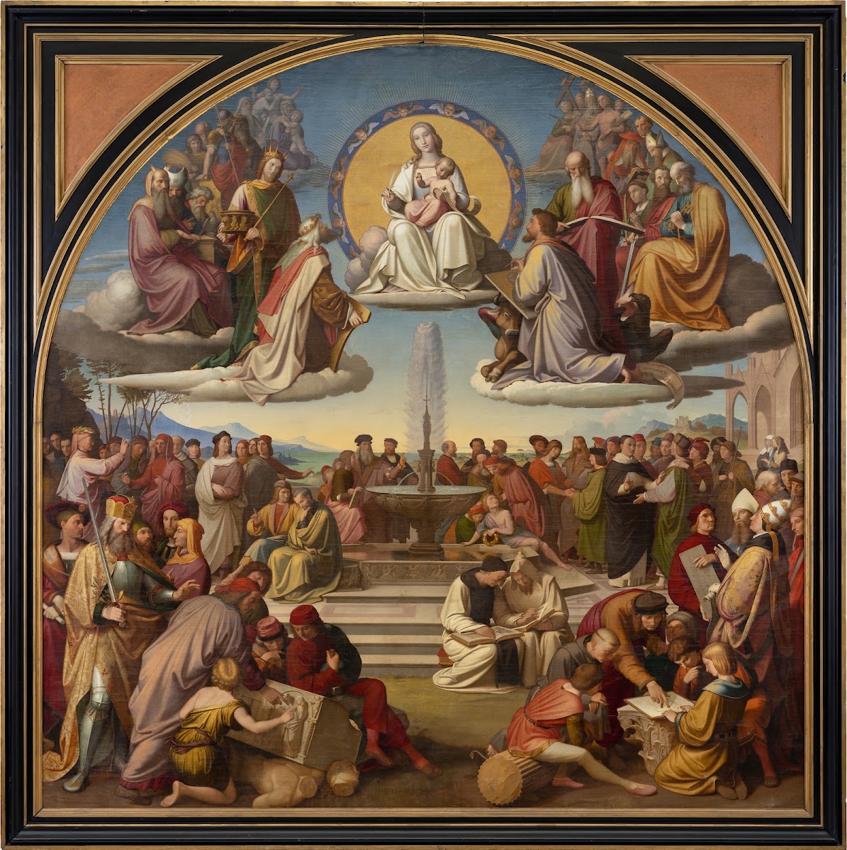 The Triumph of Religion in the Arts 1829  1840