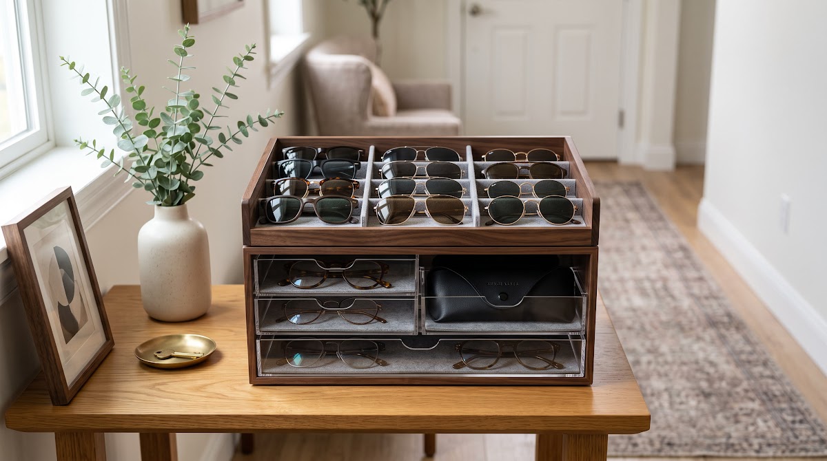 Best Sunglasses Organizers for Closets (2026) - BEST PREMIUM — IN CONTEXT