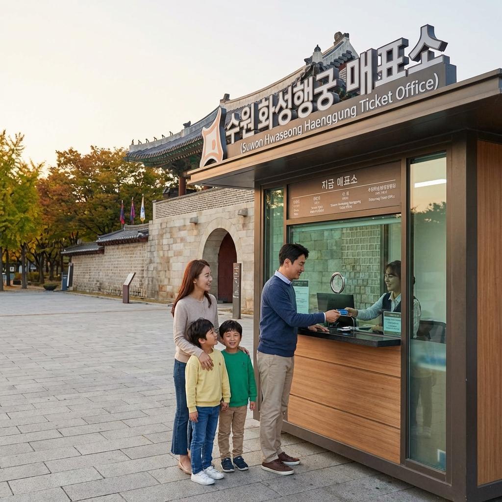 웨이팅 0분! 화성행궁 야간개장 입장권 예매 꿀팁 (feat. 할인 정보)