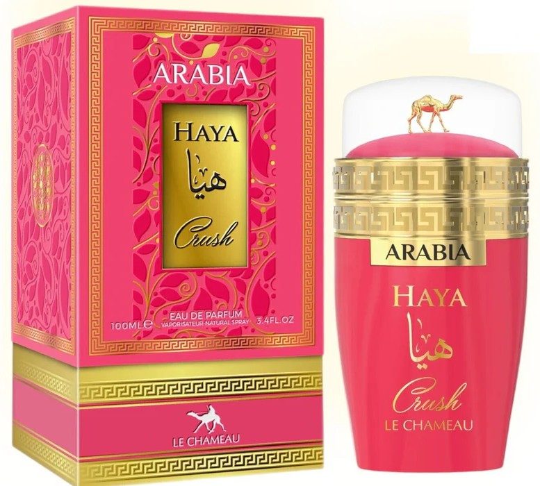 HAYA ARABIA CRUSH MUJER 100ML EDP LE CHAMEAU
