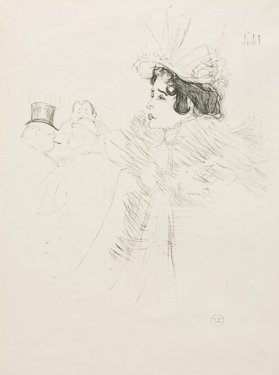 Miss May Belfort 1895