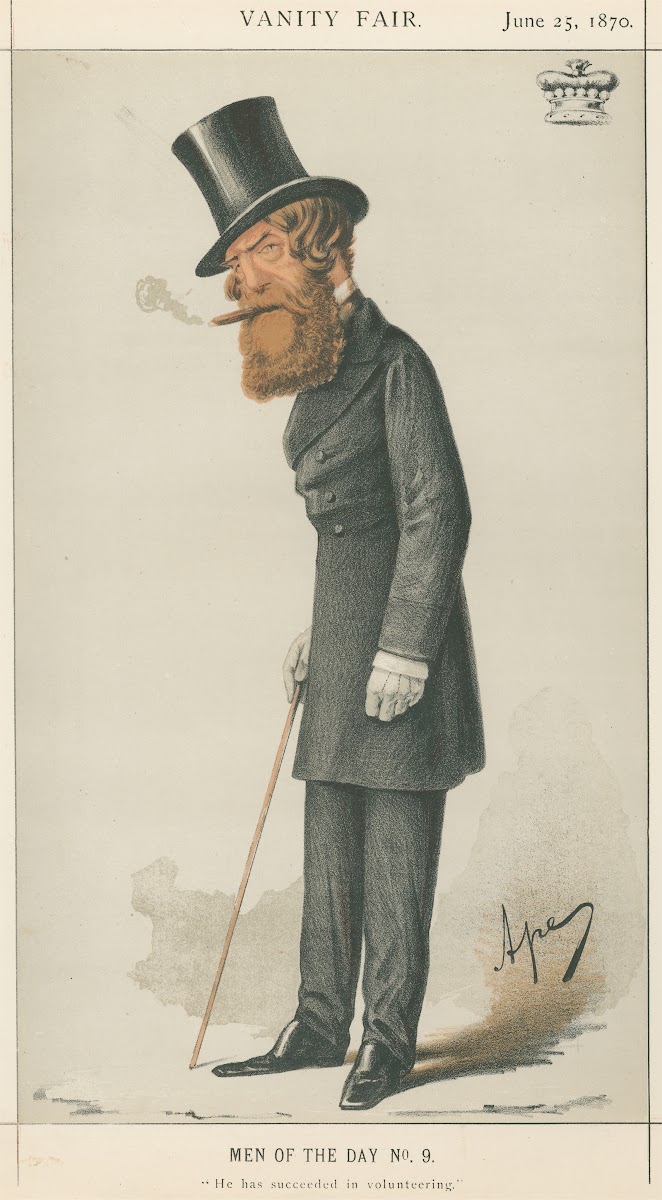 Politicians  He has suceeded in volunteering Viscount Ranelagh 25 June 1870 1870
