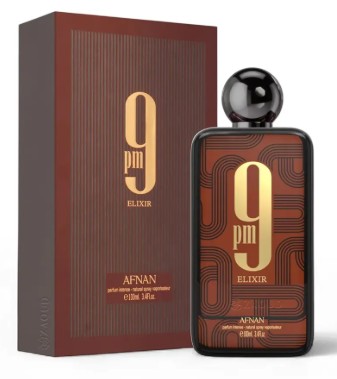9 PM ELIXIR UNISEX 100ML EDP AFNAN