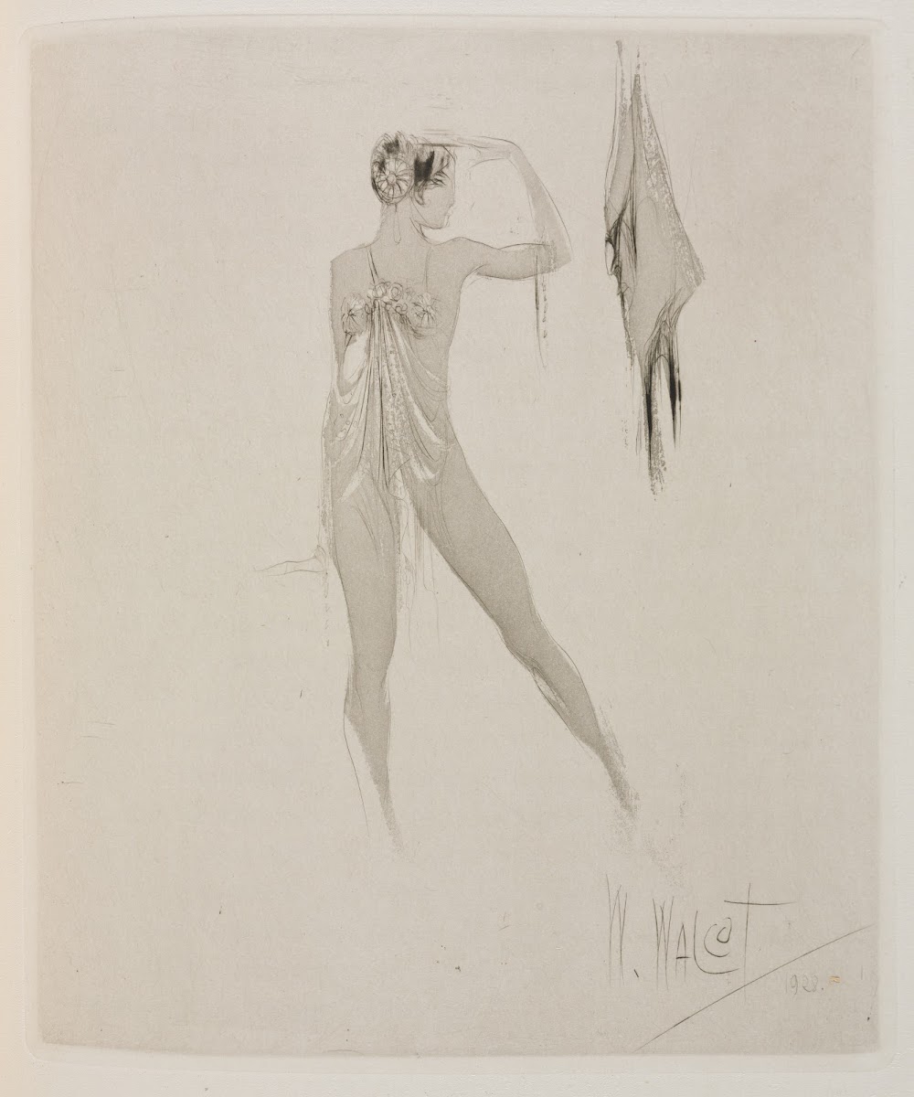 Herodias Page 47 Her feet stepped one before the other 1928