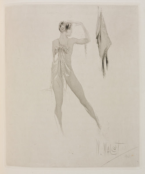 Herodias Page 47 Her feet stepped one before the other 1928