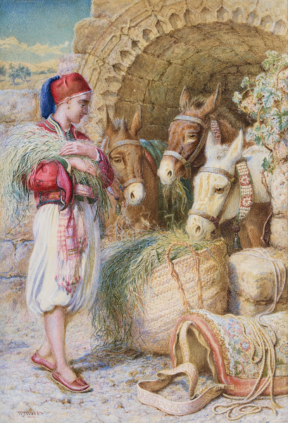 An Eastern Muleteer