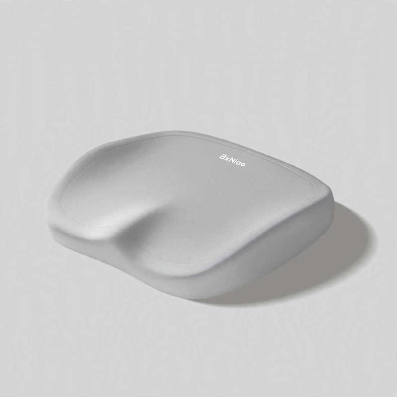 Memory-Foam Seat Cushion, Ergonomic