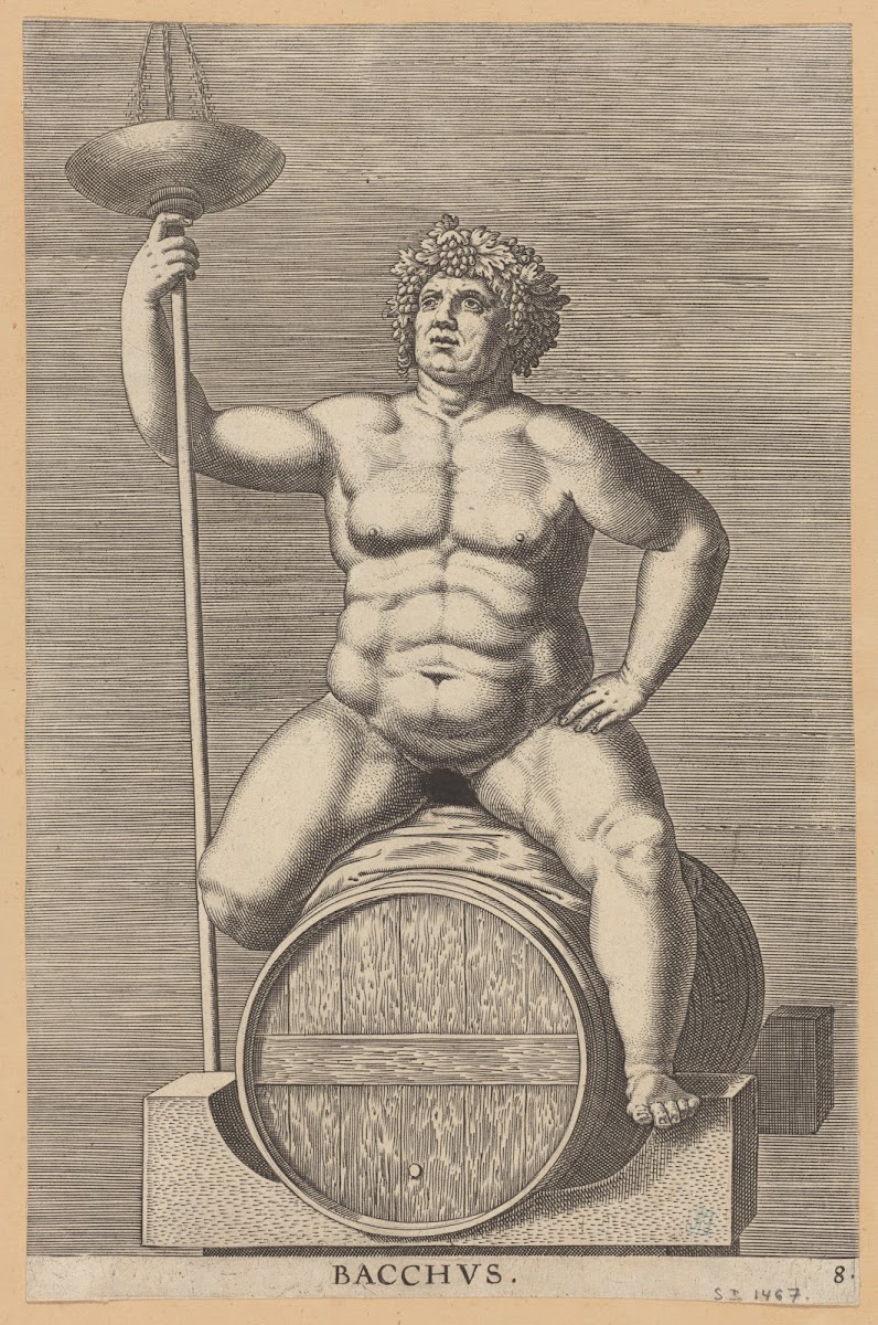 Bacchus 1586