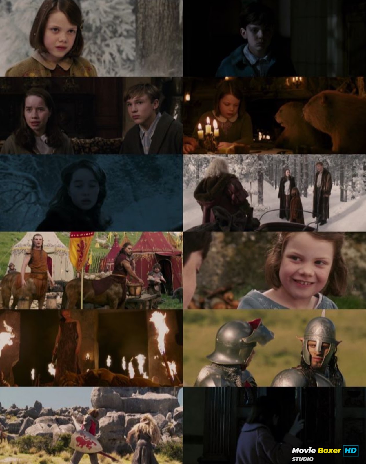 Screenshots Grid