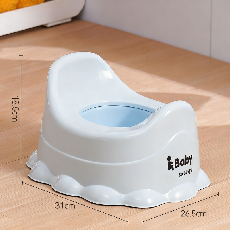 Plastic child potty