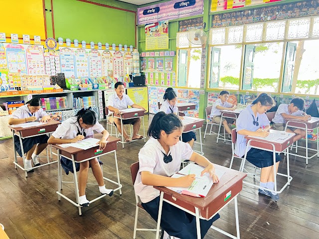 ภาพกิจกรรม สอบปลายภาค 1/2569 ภาพที่ 8