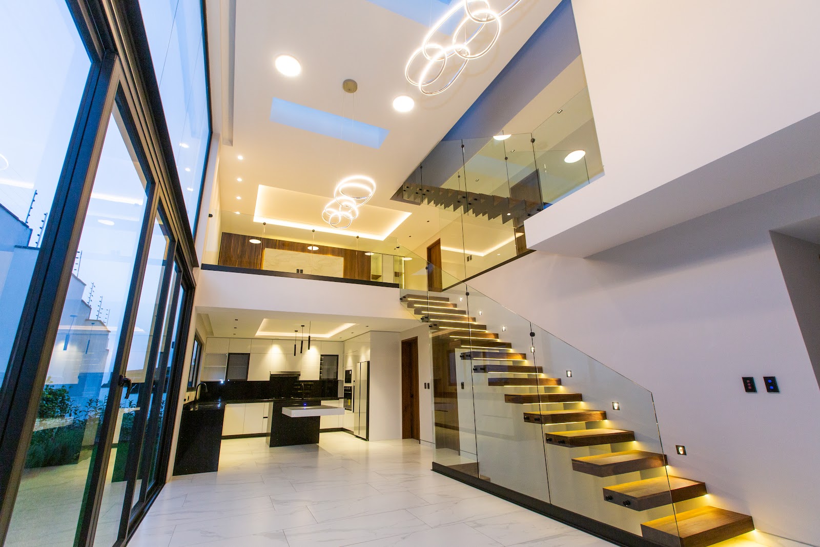 Interior residencia premium Bosque Real Huixquilucan