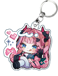 Arknight Endfield Yvonne Keychain by Karbiter ( Hiudarat )