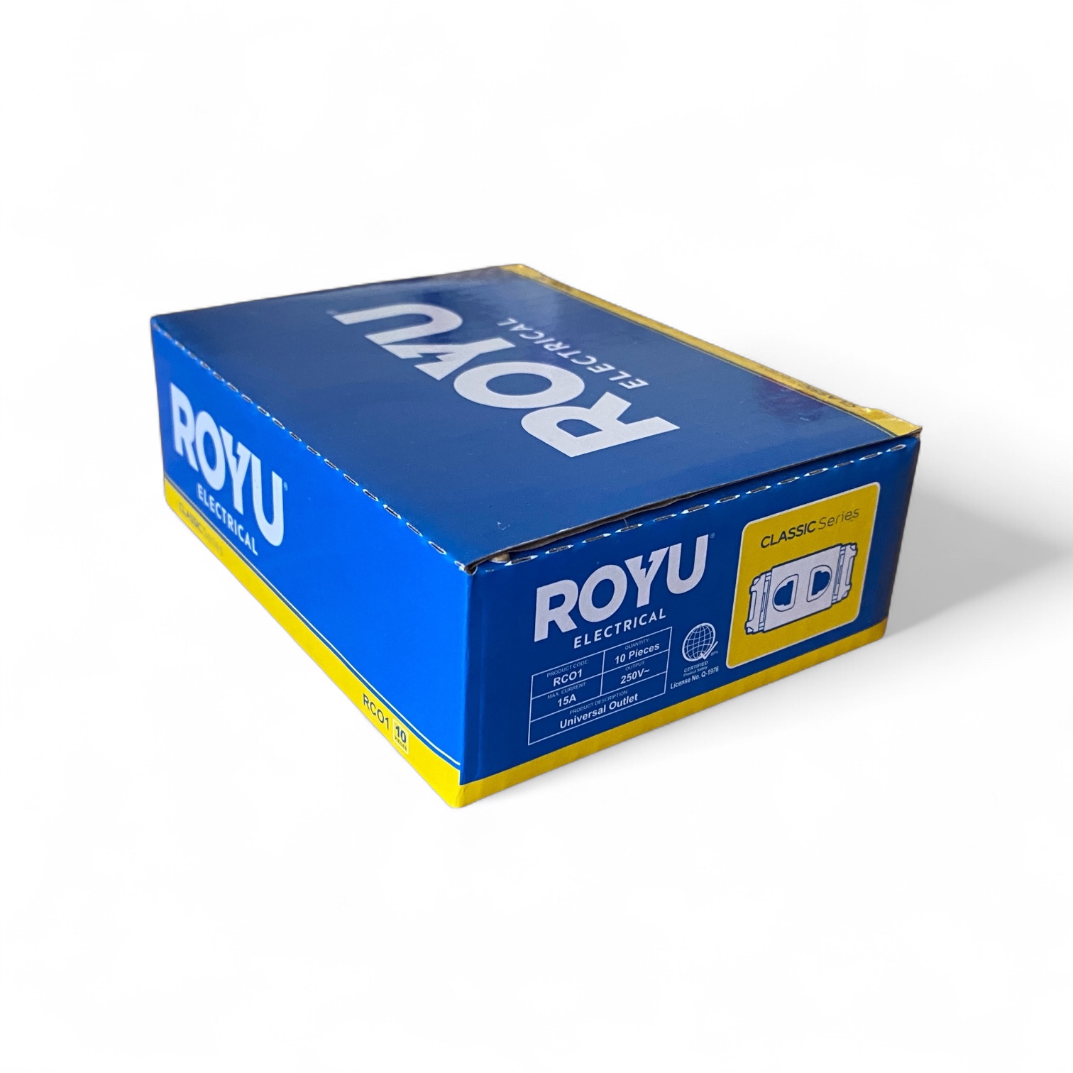 Royu Universal Outlet Component (Classic Series)