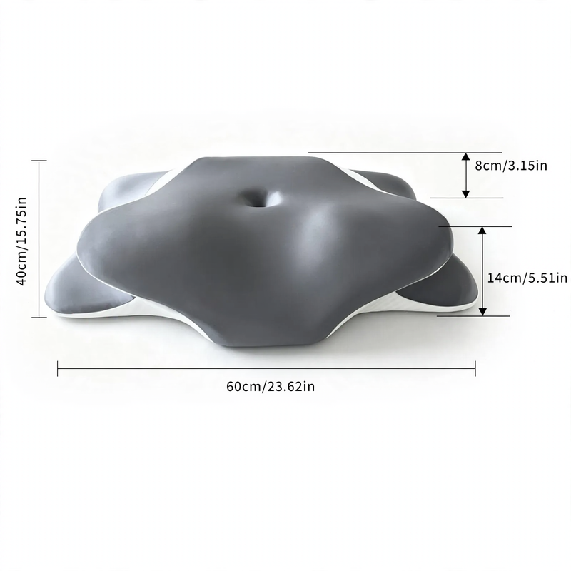 Butterfly-shaped memory foam pillow Eiseide