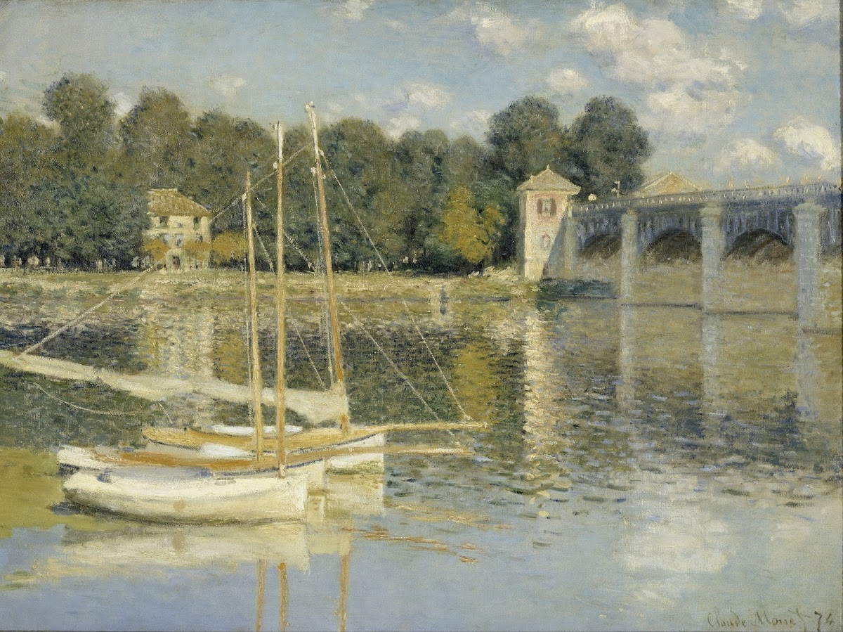 The Argenteuil Bridge 1874