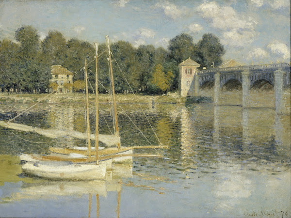 The Argenteuil Bridge 1874