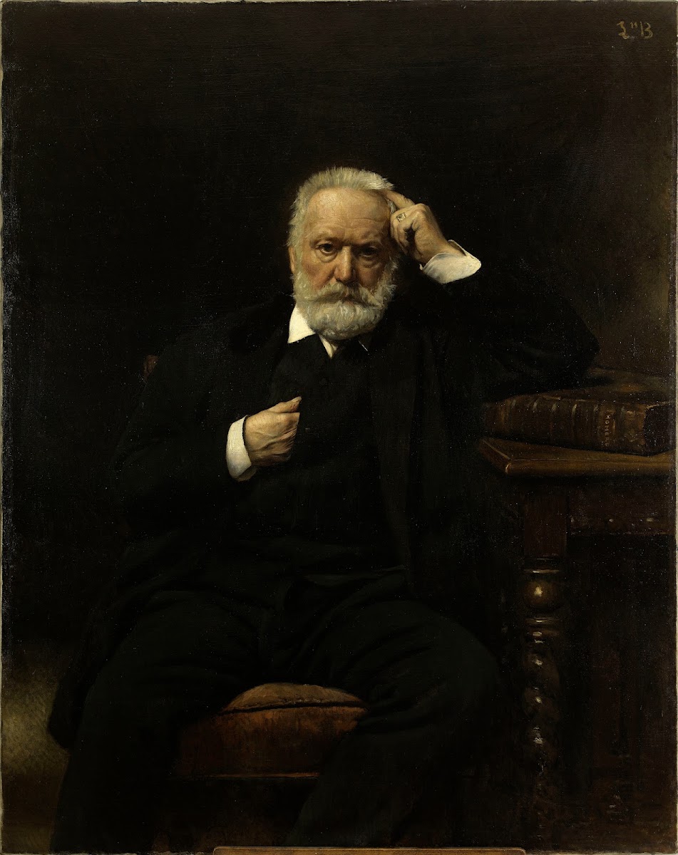 Portrait de M Victor Hugo 1879