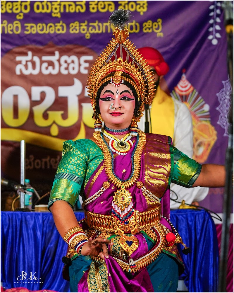 Sindhushri Hebbar — Yakshagana photo 46