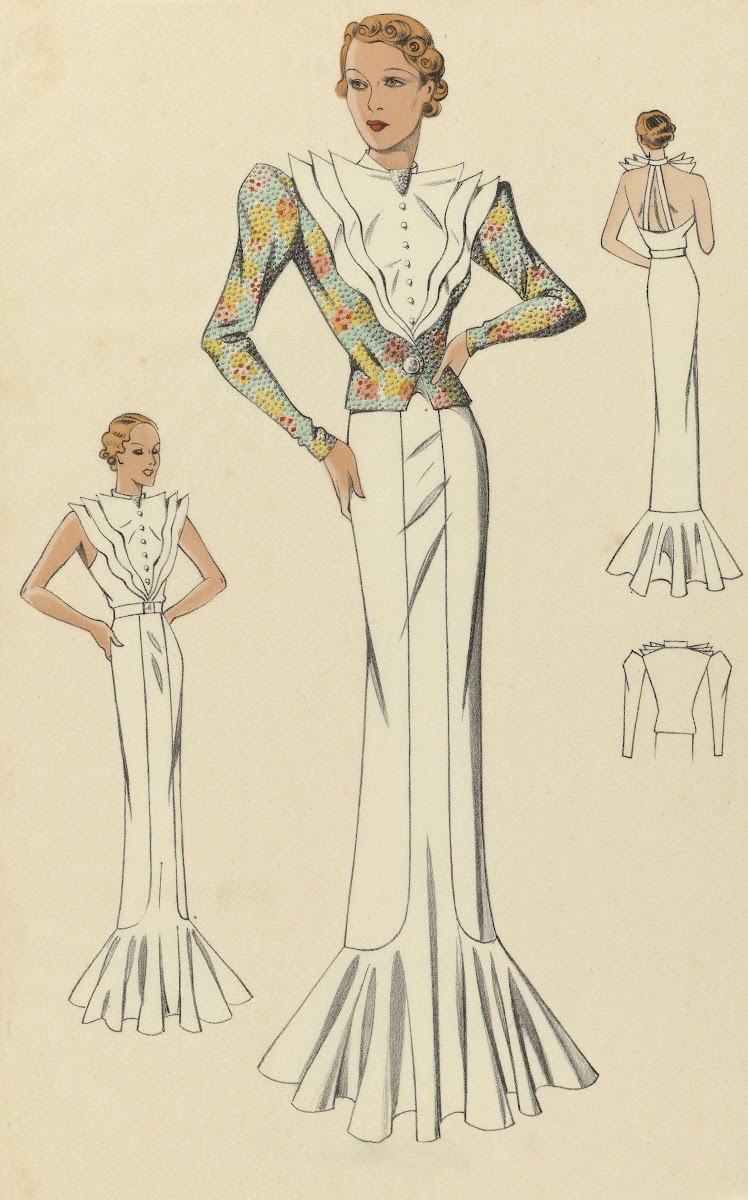 Ensemble du soir 1937