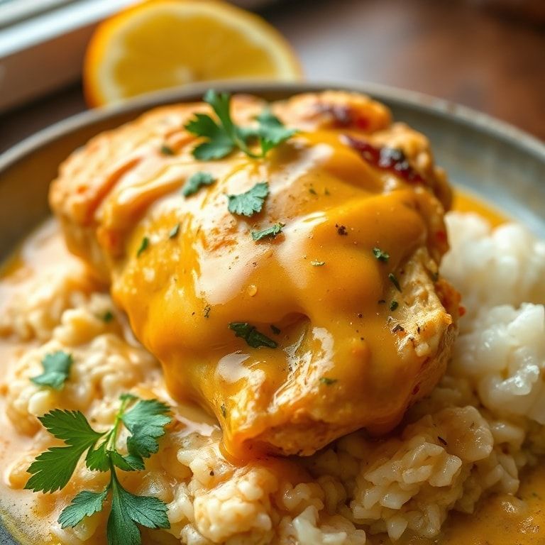 Creamy Churu Chicken Amarillo for a Flavorful Weeknight Dinner: Quick & Easy Comfort finished