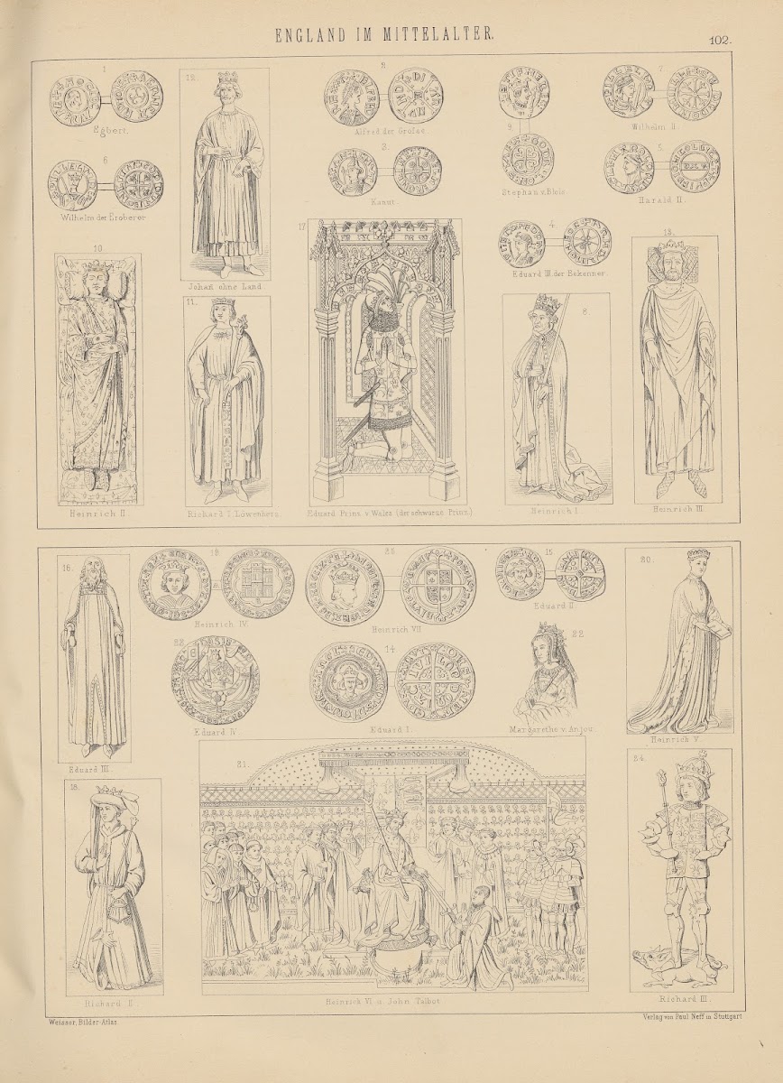 Bilder Atlas zur Weltgeschichte Pl101 1881