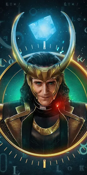 Loki, Tesseract, Marvel, Tv Show, Artwork 4K Wallpaper Background