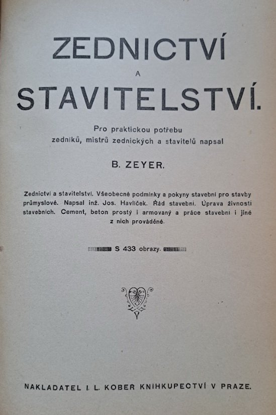 Zednictví a stavitelství