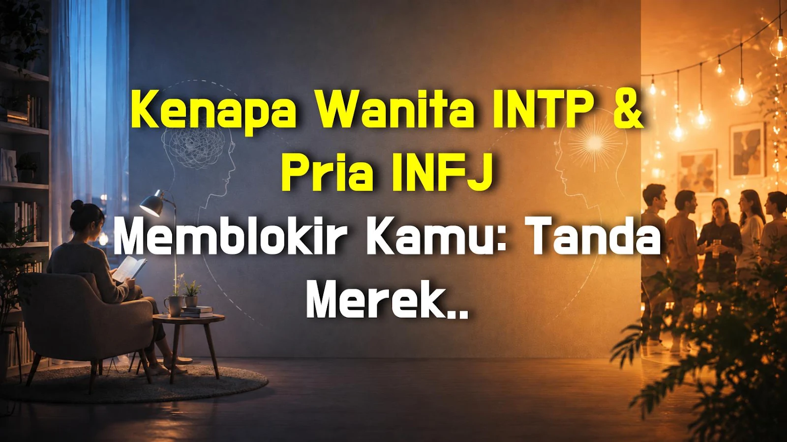 Kenapa Wanita INTP & Pria INFJ Memblokir Kamu: Tanda Mereka Tersakiti