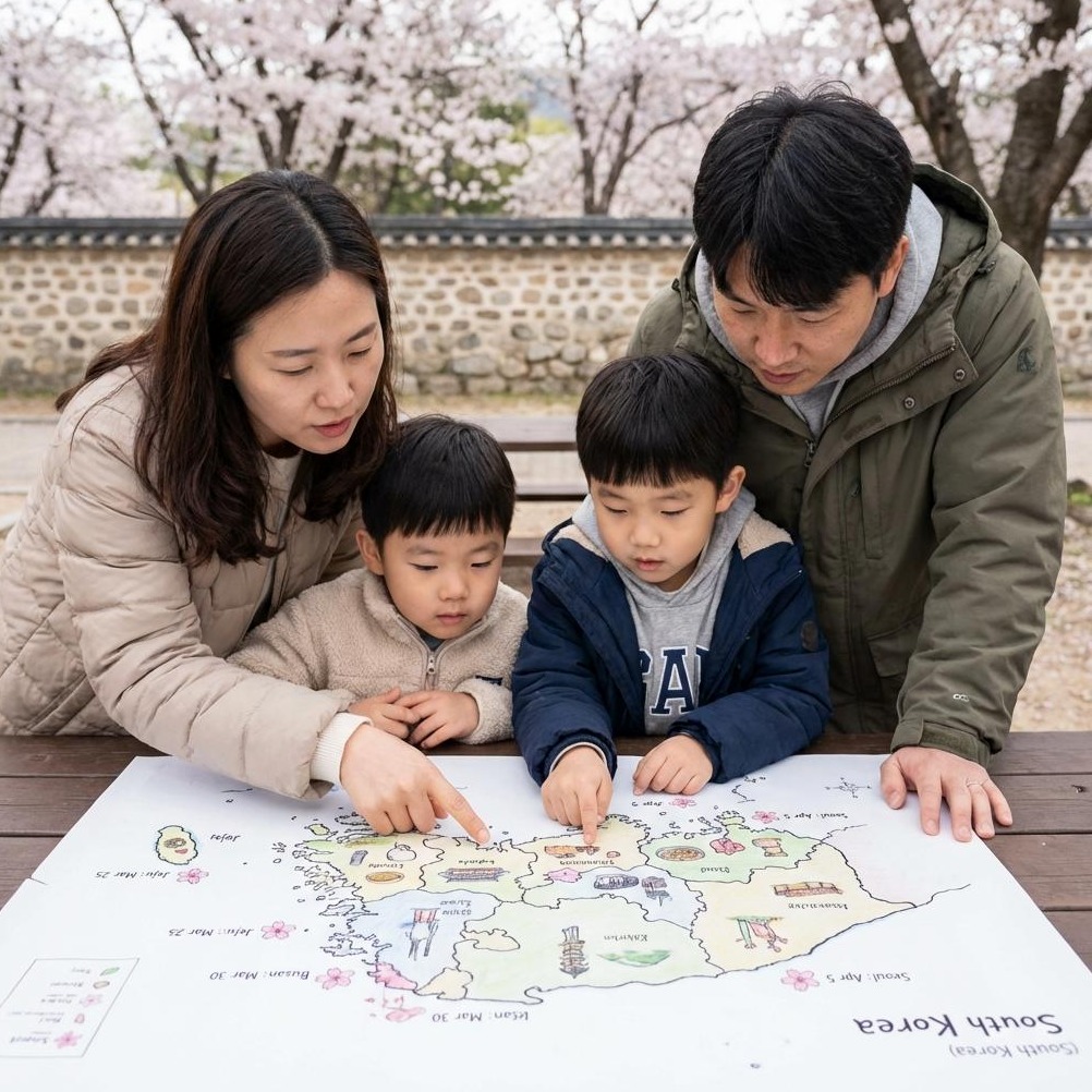 2026 전국 벚꽃 가이드: 개화부터 명소, 축제까지!