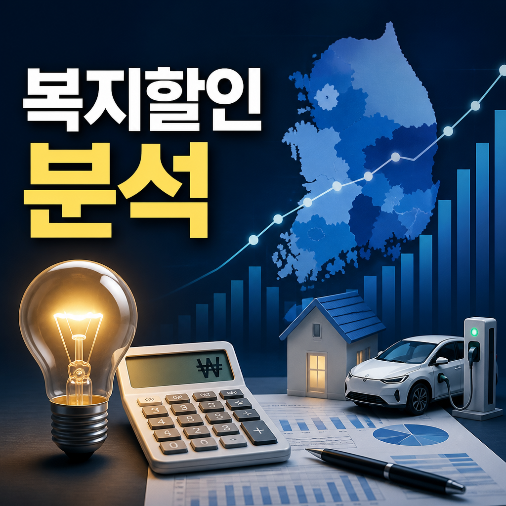 전기요금 지원 대상을 확인할 때 복지할인 자료가 말해주는 것