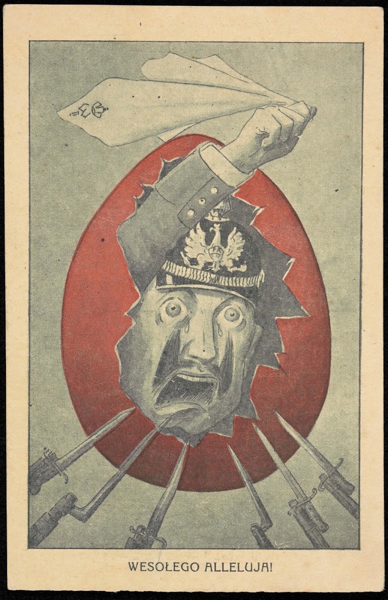 Wesołego Alleluja 1915