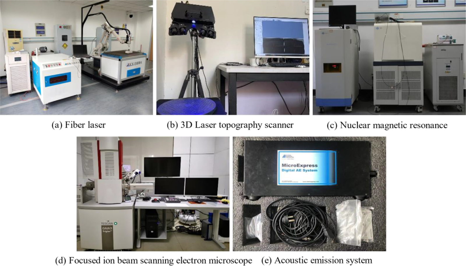 Experimental investigation on failure mode and fracture characteristic of rock samples induced by laser irradiation