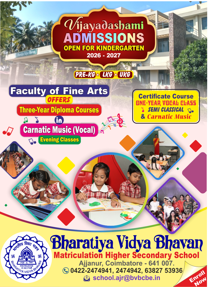 Vijayadashami Admissions 2026-2027