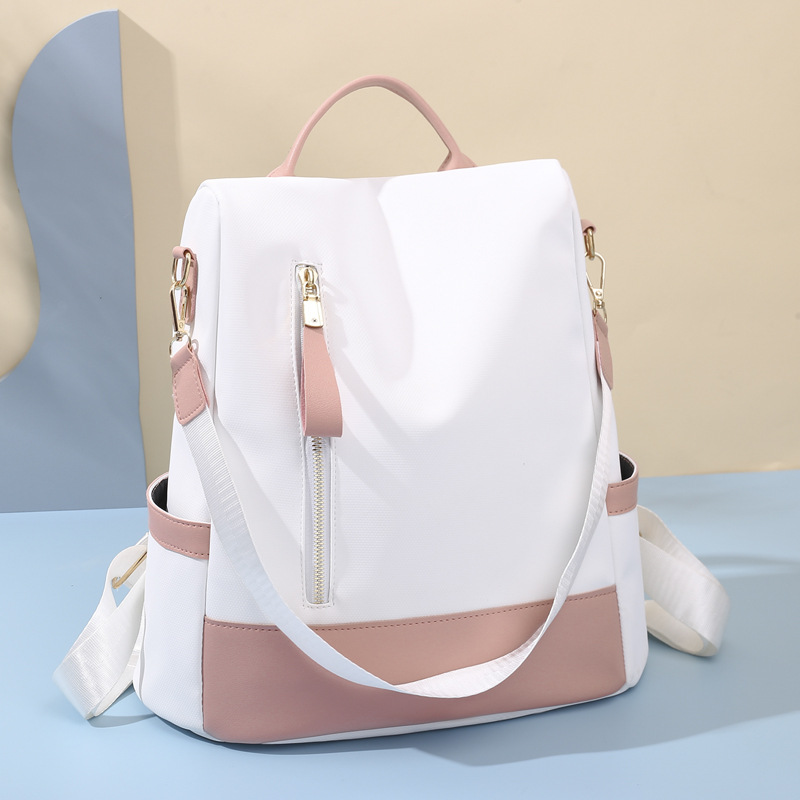 Women's PU Backpack, Waterproof and Anti-Theft