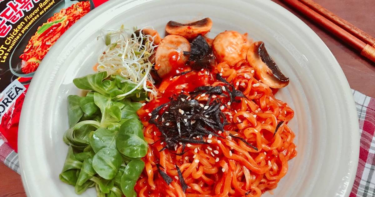 Mì Xào Siêu Cay Hàn Quốc