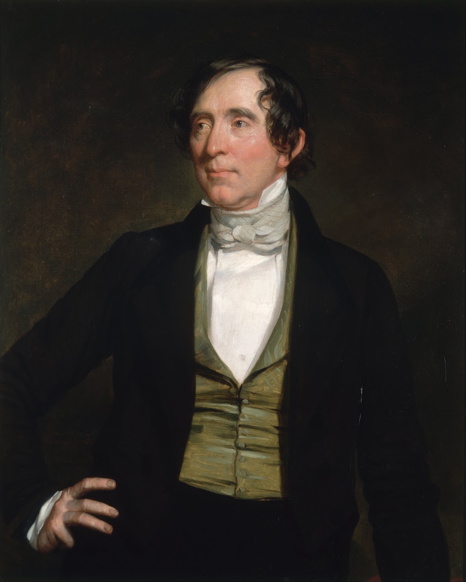 William C Preston 1842