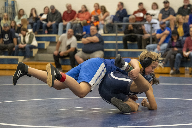Photo from MS: Wrestling of Lucas Clark