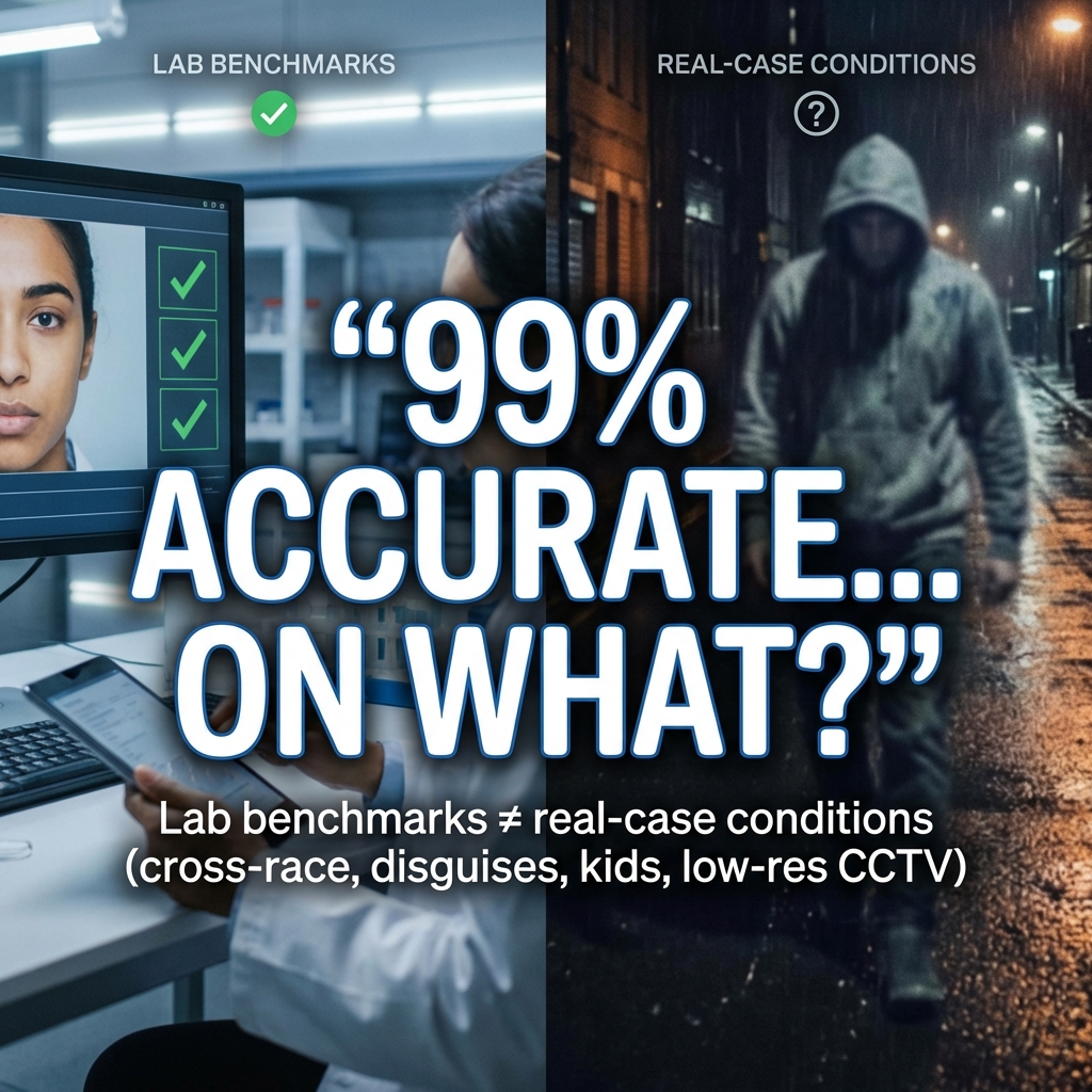 What "99% Accurate" Actually Means in Facial Recognition