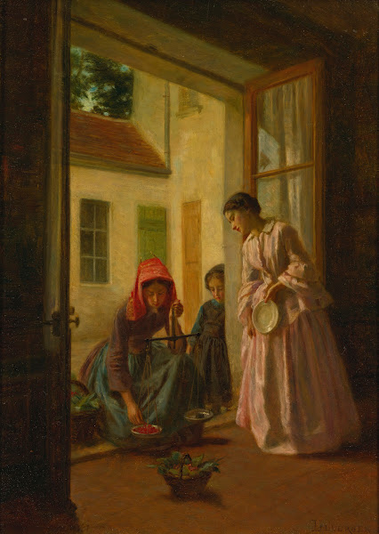 The fruit vendor
